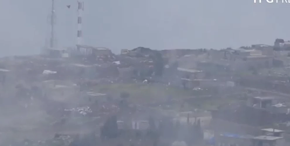 Toυς θερίζουν! Νέο κτύπημα του YPG εναντίον τουρκικού οχήματος στην Αφρίν – (βίντεο)